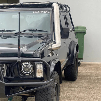 Radius Fabrication - GQ Nissan Patrol (Short) Snorkel