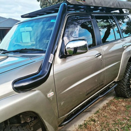 Radius Fabrication - GU Patrol (Series 4) Snorkel